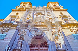 Fachada de iglesia, 