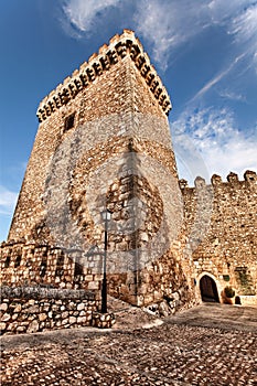 Medieval Stone Turret