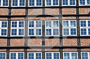 Medieval storehouse in the Hanseatic City of LÃ¼beck