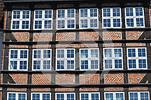 Medieval storehouse in the Hanseatic City of LÃ¼beck