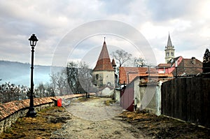 Medieval street