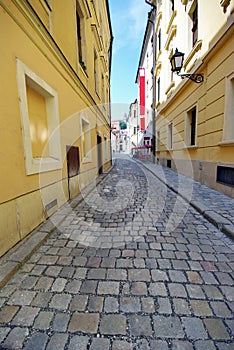 Medieval street