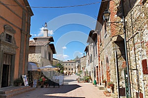 Medieval Street of Borgo sul Trasimeno