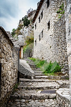 Medieval street in Pocitelj