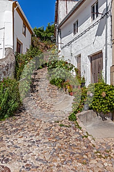 Medieval streets of the Judiaria