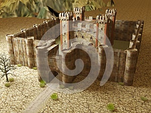 Medieval stronghold