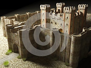 Medieval stronghold