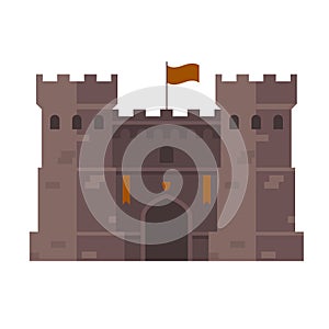 Medieval stronghold - fortress towers