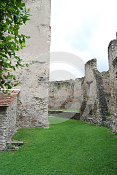 Medieval stronghold ruins