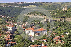 The medieval stronghold Tsarevets in Veliko Tarnovo