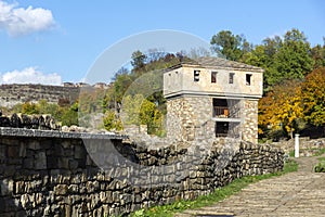 Medieval stronghold Tsarevets, Veliko Tarnovo, Bulgaria