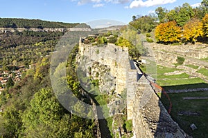 Medieval stronghold Tsarevets, Veliko Tarnovo, Bulgaria