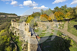 Medieval stronghold Tsarevets, Veliko Tarnovo, Bulgaria