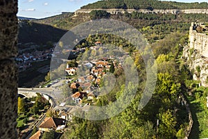 Medieval stronghold Tsarevets, Veliko Tarnovo, Bulgaria