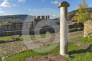 Medieval stronghold Tsarevets, Veliko Tarnovo, Bulgaria