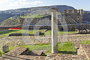 Medieval stronghold Tsarevets, Veliko Tarnovo, Bulgaria