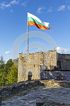 Medieval stronghold Tsarevets, Veliko Tarnovo, Bulgaria