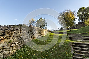 Medieval stronghold Tsarevets, Veliko Tarnovo, Bulgaria