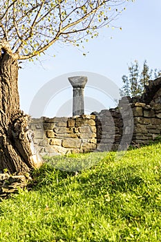 Medieval stronghold Tsarevets, Veliko Tarnovo, Bulgaria