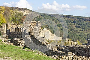 Medieval stronghold Tsarevets, Veliko Tarnovo, Bulgaria