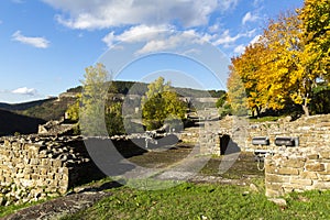 Medieval stronghold Tsarevets, Veliko Tarnovo, Bulgaria