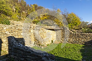 Medieval stronghold Tsarevets, Veliko Tarnovo, Bulgaria