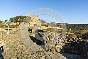 Medieval stronghold Tsarevets, Veliko Tarnovo, Bulgaria