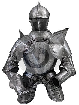 Medieval Suit Of Armour photo