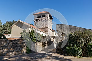 Medieval summer house of the Buca family. Tivat. Montenegro photo