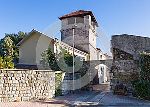 Medieval summer house of the Buca family. Tivat. Montenegro photo