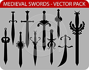 Medieval swords