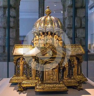 Medieval Tabernacle from Cologne, unknown maker, about 1180