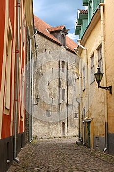 Medieval Tallinn street