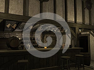 Medieval Tavern
