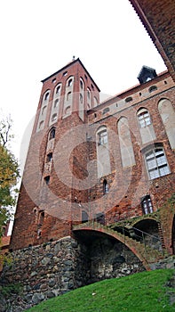 Medieval Teutonic castle in Kwidzyn
