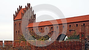 Medieval Teutonic castle in Kwidzyn