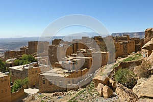 Medieval Thula village, Yemen