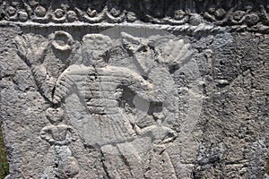 Medieval tombstones in Herzegovina photo