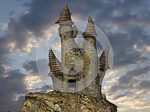Medieval Toon Castle