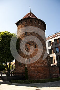 Medieval tower