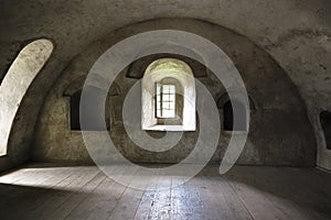 Medieval tower interior