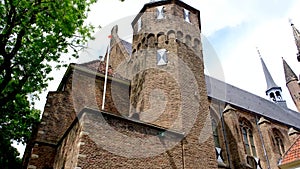 Medieval tower, Museum Prinsenhof Delft