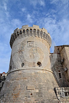 Medieval tower photo
