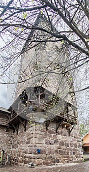 Medieval Tower Villingen-Schwenningen Germa