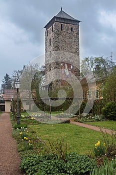 Medieval Tower Villingen-Schwenningen Germa