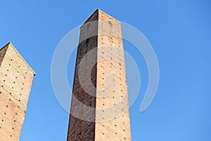 Medieval towers in Pavia