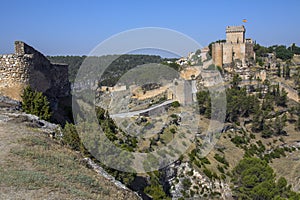 Medieval town of Alacon - La Mancha - Spain