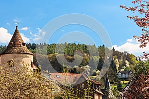 Medieval town Buedingen, Germany