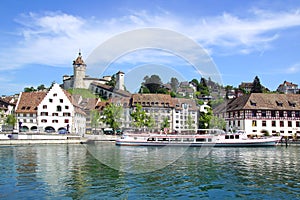 Medieval town centre. Schaffhausen, Switzerland