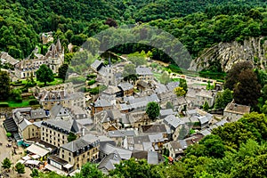 Medieval town of Durbuy, Wallony, Beligium
